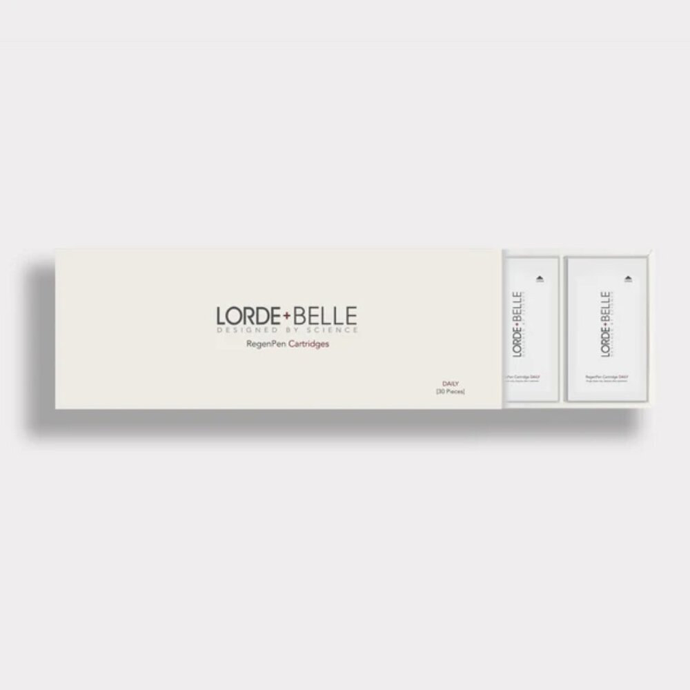 NIB Lorde + Belle Cartridges‎ for RegenPen 30-Day Supply